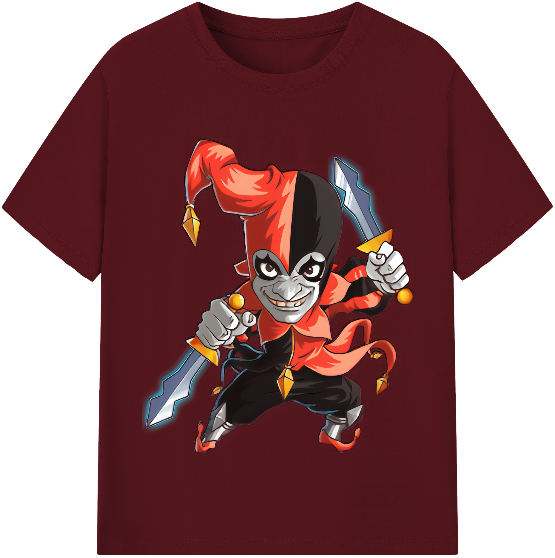 リーグ・オブ・レジェンド League of Legends LOL 綿100％半袖Tシャツ（フロントプリント）